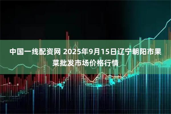 中国一线配资网 2025年9月15日辽宁朝阳市果菜批发市场价格行情
